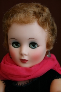 1950s/60s fashion doll